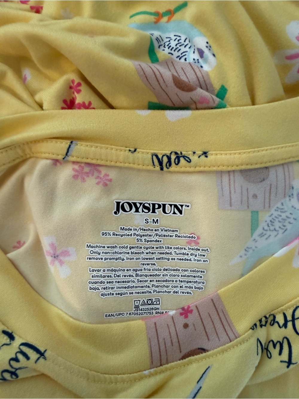 🫶🏻 Joyspun Floral & Bird Nightie - Picture 4 of 4